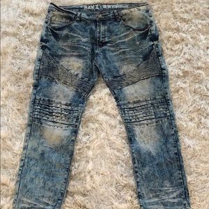 Raw x jeans